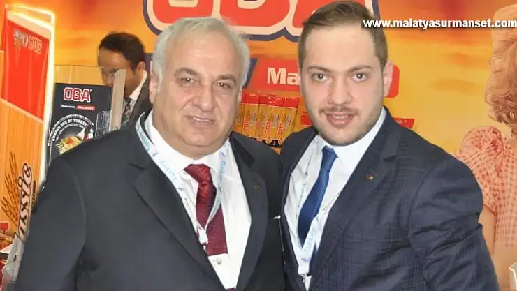 Oba Makarna'ya Türkiye ihracat sektör şampiyonluğu ödülü