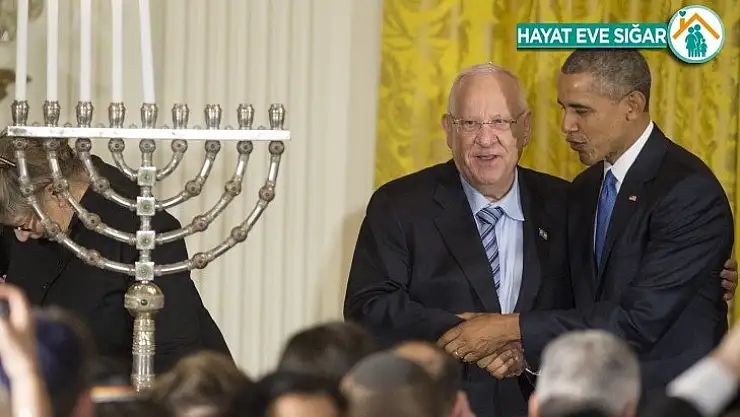 Obama'dan eski İsrail Cumhurbaşkanı Rivlin'e veda mektubu