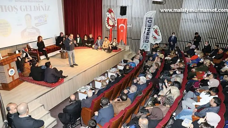 Obama'nın Türk danışmanı Malatya'da gençlerle buluştu