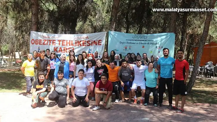 Obezite Kampının elde ettiği sonuçlarla yüzleri güldürüyor