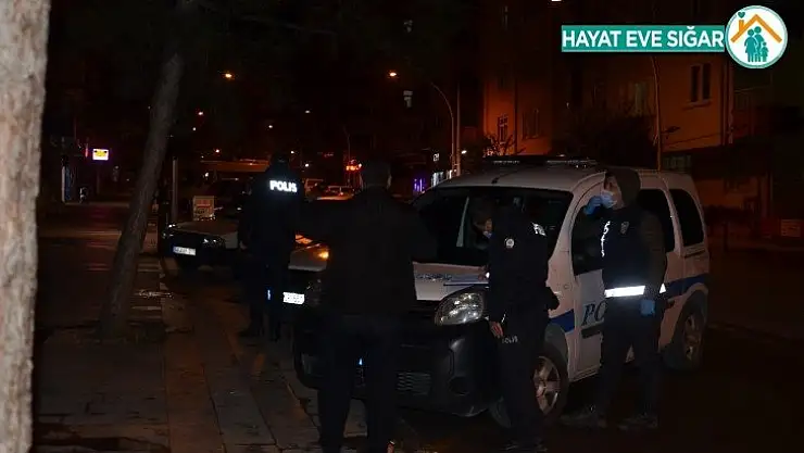 Ocakta unutulan yemek sonu oldu