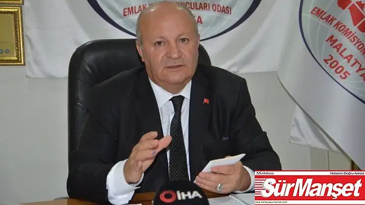 Oda Başkanı Ali Özgül, gayri menkul alacakları korsan emlakçılara karşı uyardı