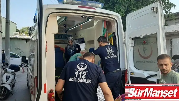 Odun kırmak isterken ayağını kesti