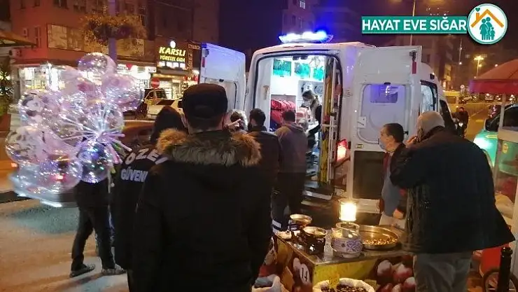 Ofisinde tartıştığı şahıs tarafından silahla vuruldu