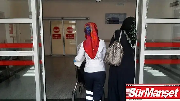 Oğlu tarafından darp edilen kadın hastanelik oldu