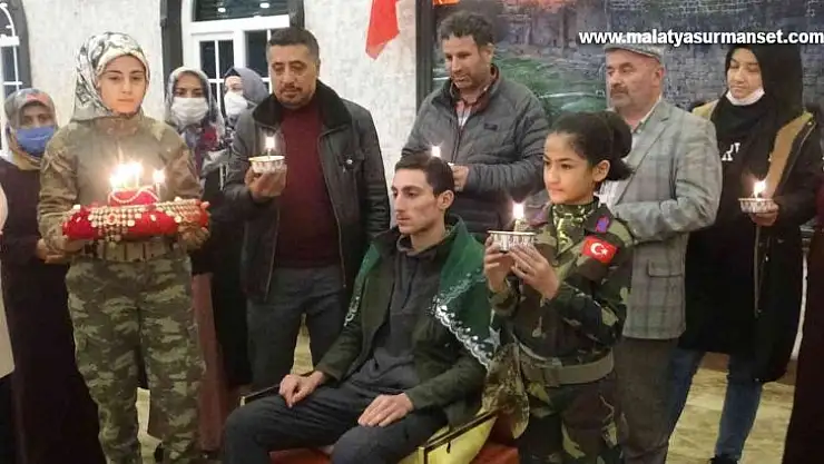 Oğlunu PKK'dan kurtardı, şimdi askere gönderecek