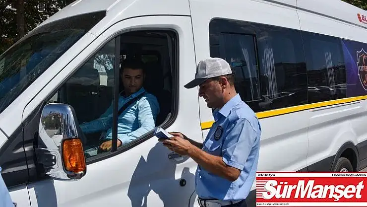 Öğrenci servislerine sıkı denetim