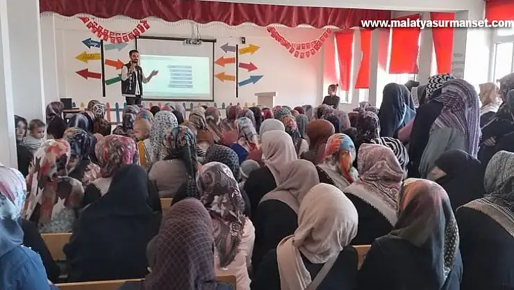 Öğrenci velililerine uyuşturucuyla mücadele eğitimi