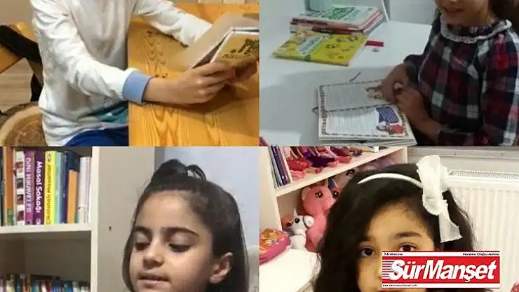 Öğrenciler 'kitap okumada' meydan okudu