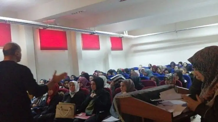Öğrenciler arasında okuma yarışması düzenlendi