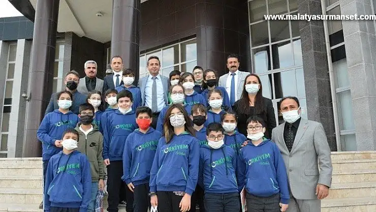 Öğrenciler, başarı hikayelerini anlattı