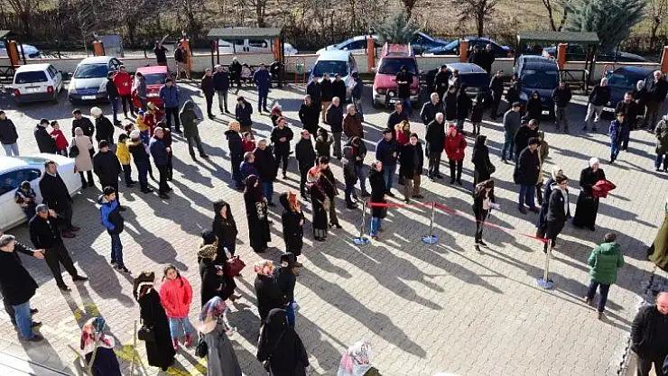 Öğrenciler en iyisi olabilmek için ter döktü.