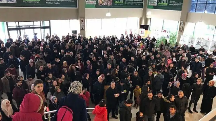 Öğrenciler kadar veliler de heyecanlıydı