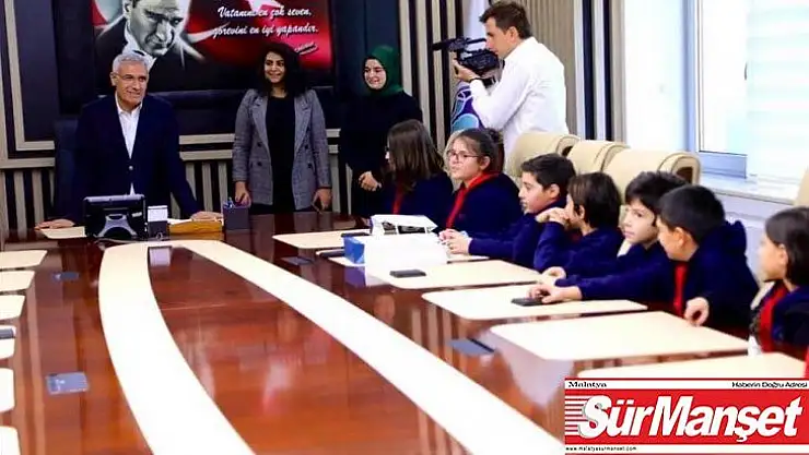 Öğrenciler sordu, Başkan Güder cevapladı