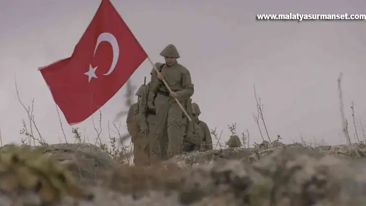 Öğrencilerden anlamlı Sarıkamış klibi