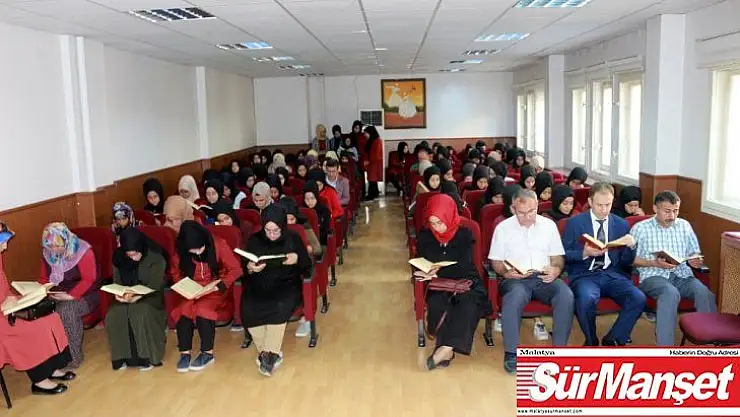 Öğrencilerden askerler için Fetih Suresi