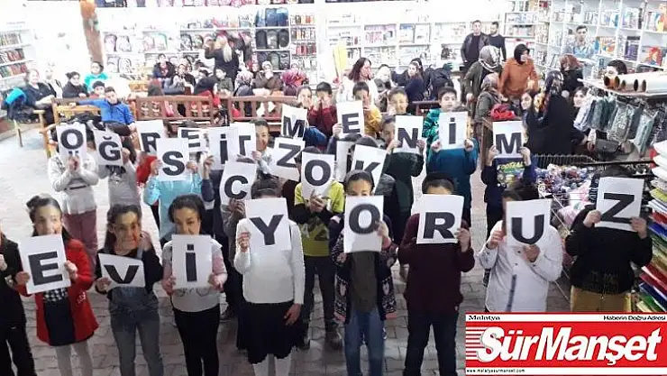 Öğrencilerden öğretmenlerini duygulandıran sürpriz