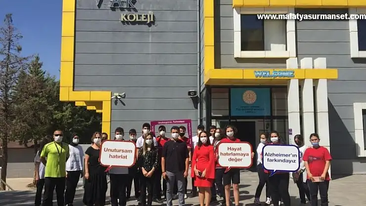 Öğrencilere alzaymır semineri