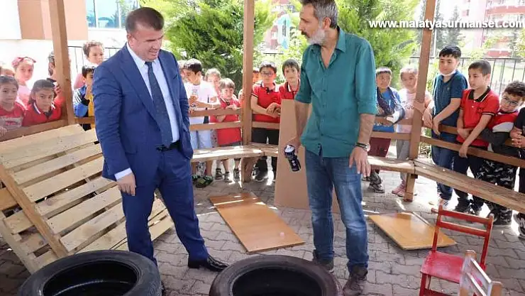 Öğrencilere çevre bilinci aşılanıyor