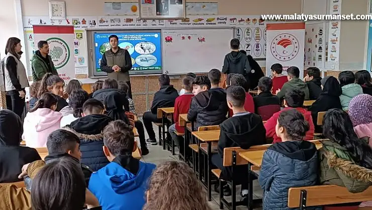 Öğrencilere doğa semineri
