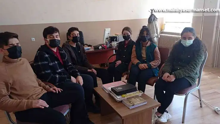 Öğrencilerin meslek seçmelerine destek