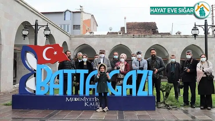 Öğretmenler medeniyetin kalbi Battalgazi'yi fotoğrafladı