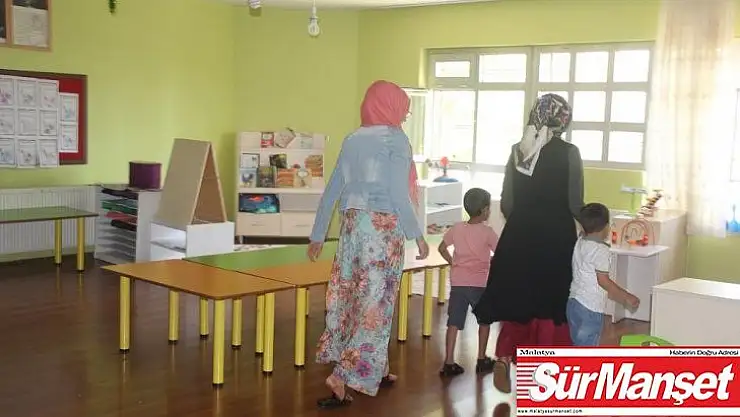 Öğretmenler proje hazırladı anaokulu baştan sona yenilendi