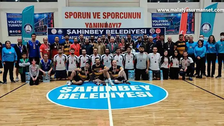 Öğretmenler Şahinbey'de moral depoladı