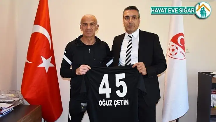 Oğuz Çetin'den Manisa FK Akademiye övgü dolu sözler