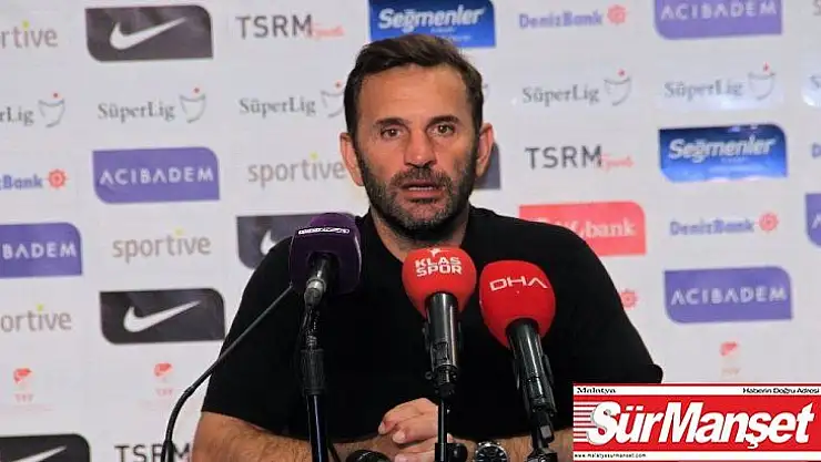 Okan Buruk: 'Bu kritik günü kazanarak geçtiğimiz için oyuncularıma teşekkür ederim'