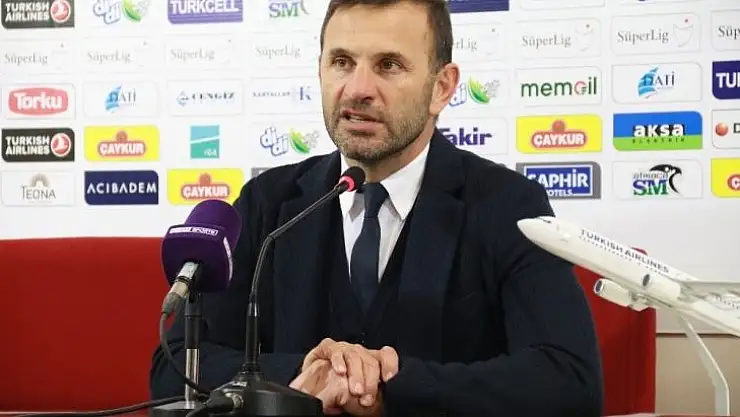 Okan Buruk: 'Bugün lider olmak çok önemliydi'