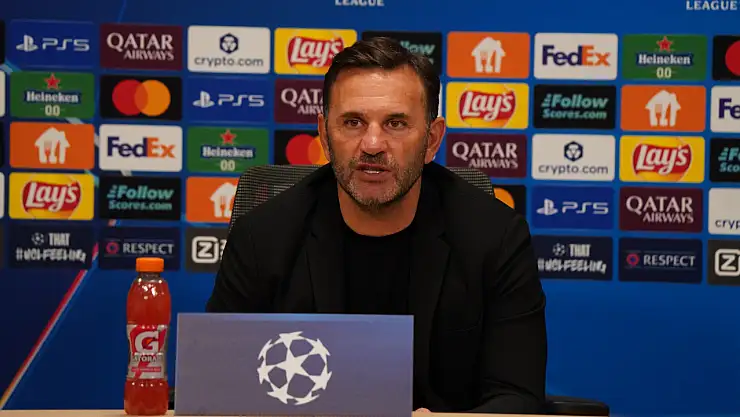 Okan Buruk Önemli Bir Galibiyet Aldık