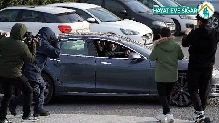 Okan Buruk tesislerden ayrıldı