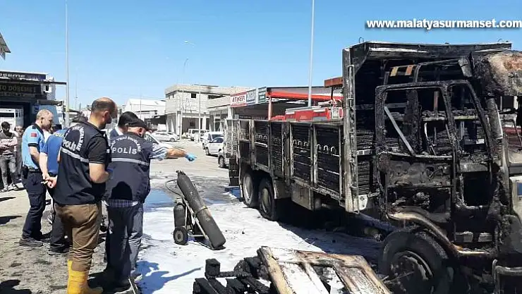 Oksijen tüpü patlamasında ağır yaralanan işçi hayatını kaybetti