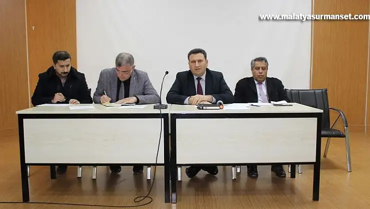 Okul idarecileri değerlendirme toplantısı yapıldı