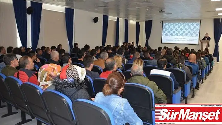Okul sporları toplantısı yapıldı