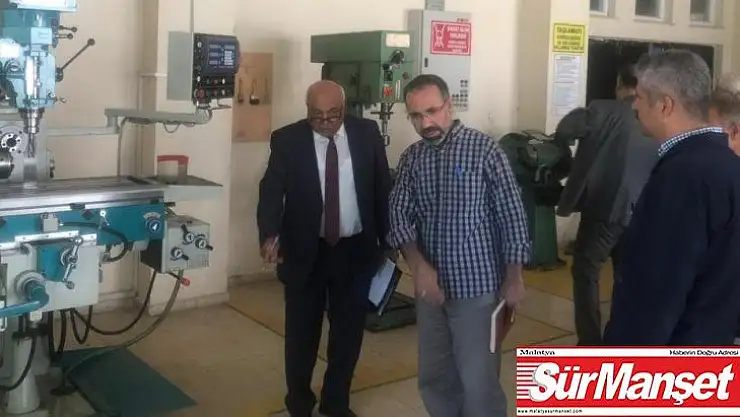 Okul ve kurumlarda denetleme ve rehberlik çalışmaları yapıldı