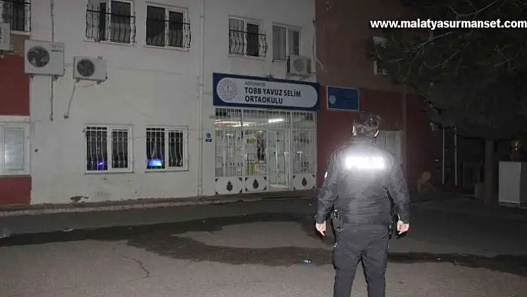 Okulda hırsızlık ihbarı polisi harekete geçirdi