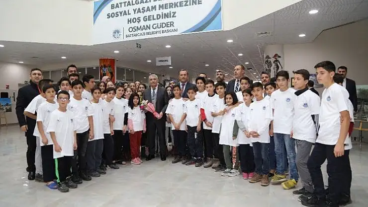 Okuldan Havuza Kulaç At projesi başlatıldı