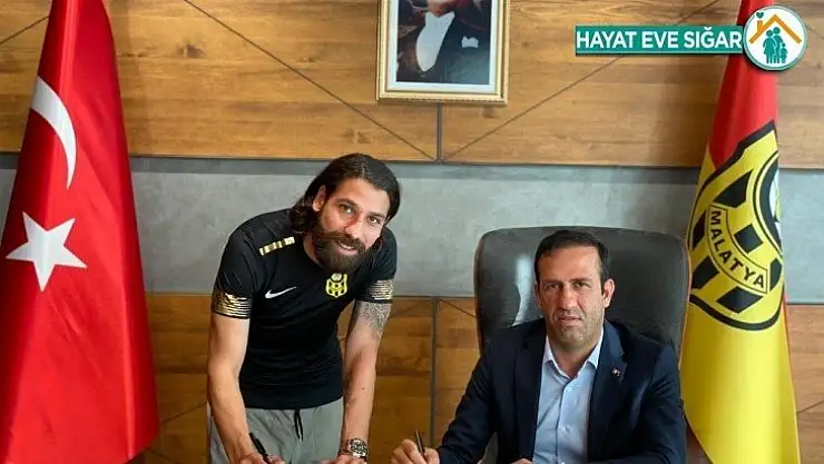 Olcay Şahan Yeni Malatyaspor'da