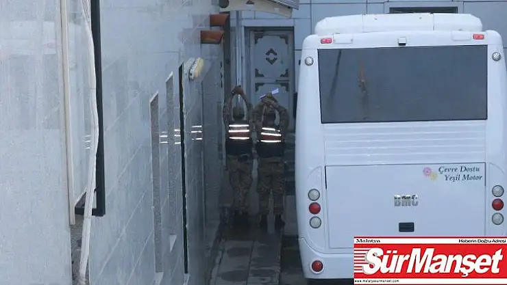 Öldürülen teröristlerle bağlantılı 5 şüpheli adliyede