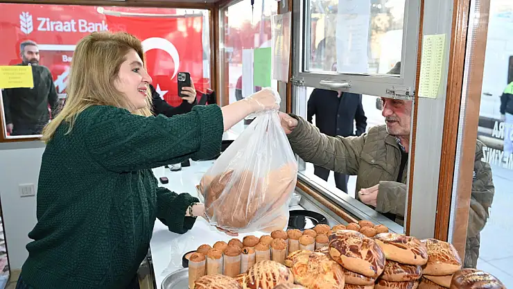 Ölmeztoprak Malatya'da Ekmek Üretim Ve Satış Noktalarını İnceledi