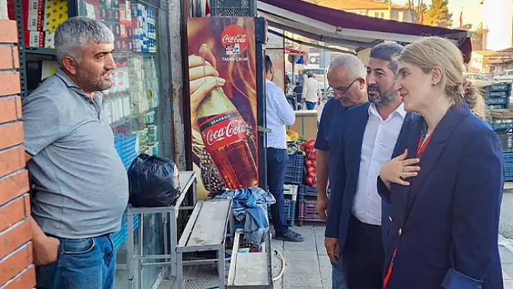 Ölmeztoprak Malatya'nın Ayağa Kalkması İçin Çalışıyoruz