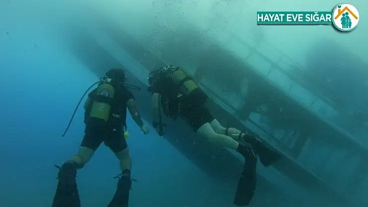 Ölüdeniz'de batan teknenin kaptanı gözaltına alındı