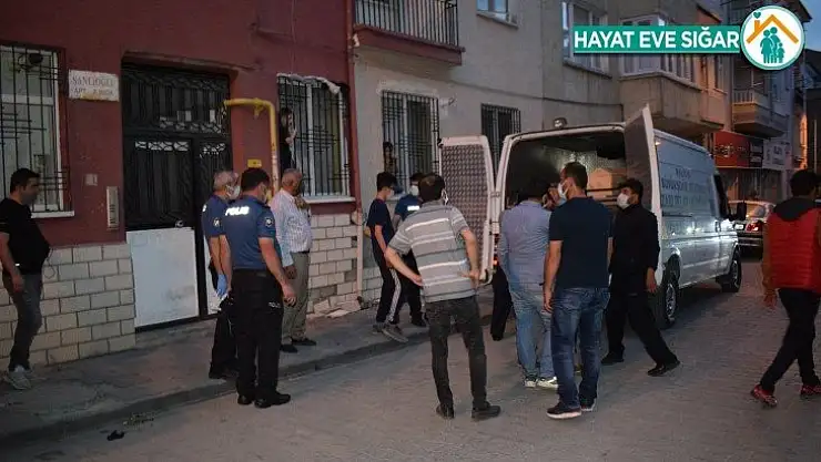 Ölüm sandalye üzerinde yakaladı