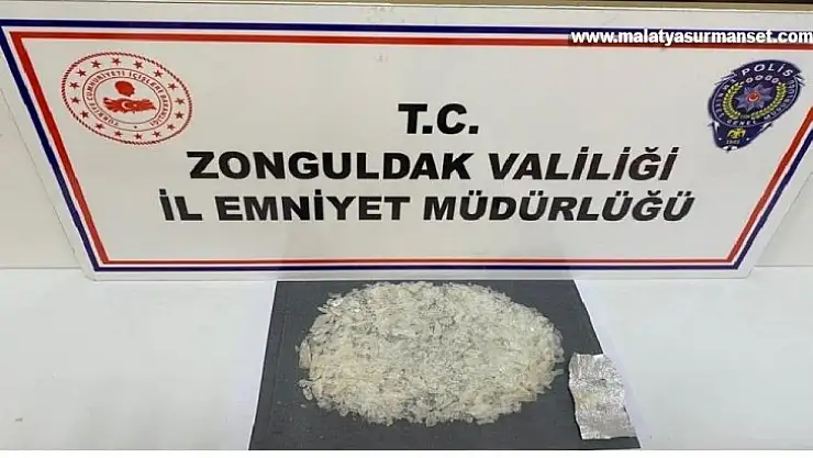 Ölümcül etkiye sahip uyuşturucu ele geçirildi: 2 tutuklu