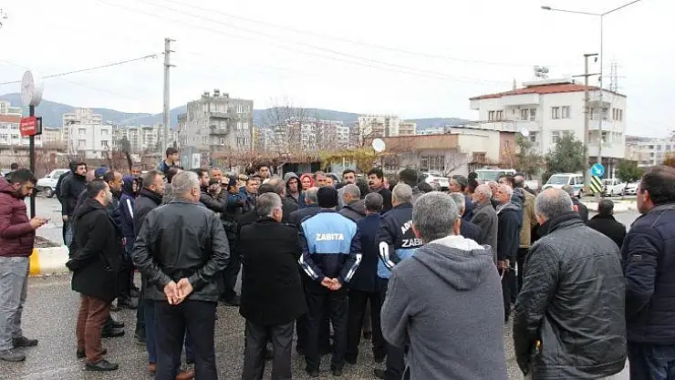 Ölümlü kazanın ardından yol trafiğe kapatıldı