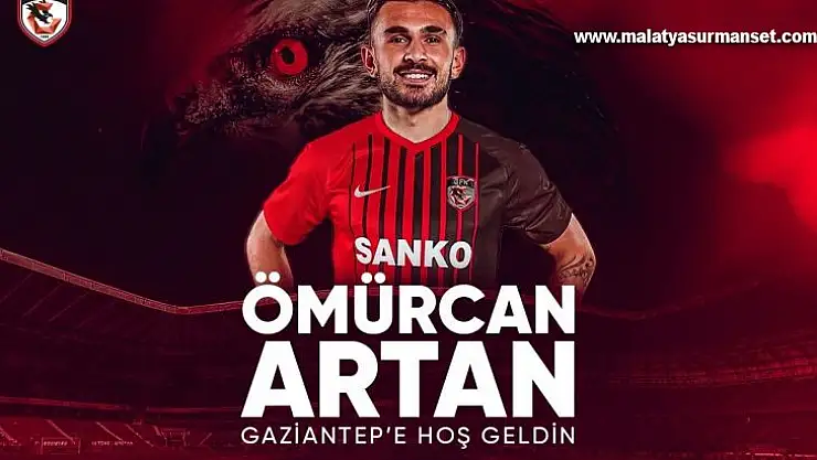 Ömürcan Artan, Gaziantep FK'da