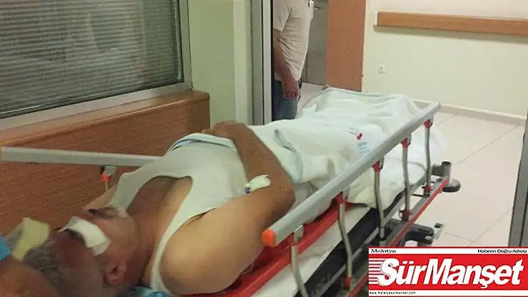 Önce bıçakladı, sonra silahla ayağından vurdu, ardından da darp etti
