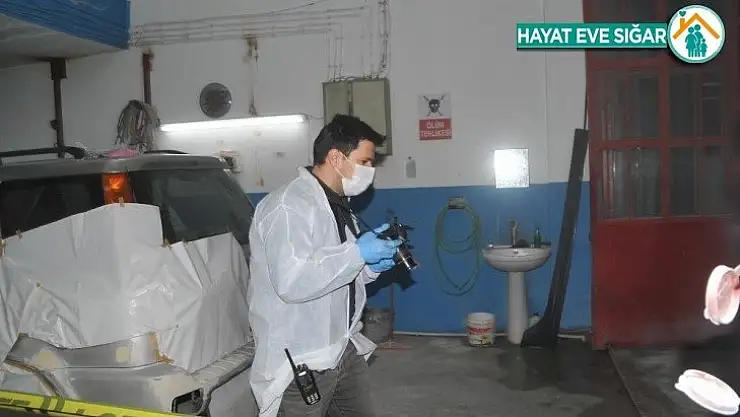 Önce kovaladı, sonra silahla vurdu